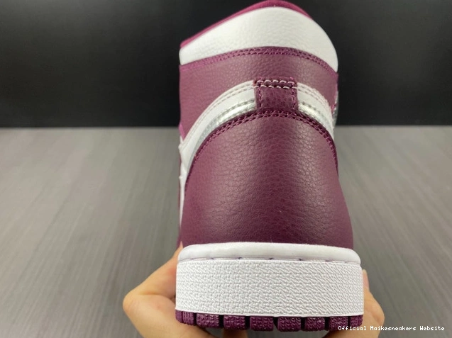 Official Maikesneakers 555088-611 Bordeaux OG 1 Jordan High Air 0817
